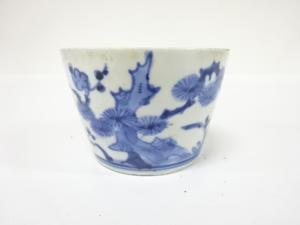 古伊万里　染付　蕎麦猪口